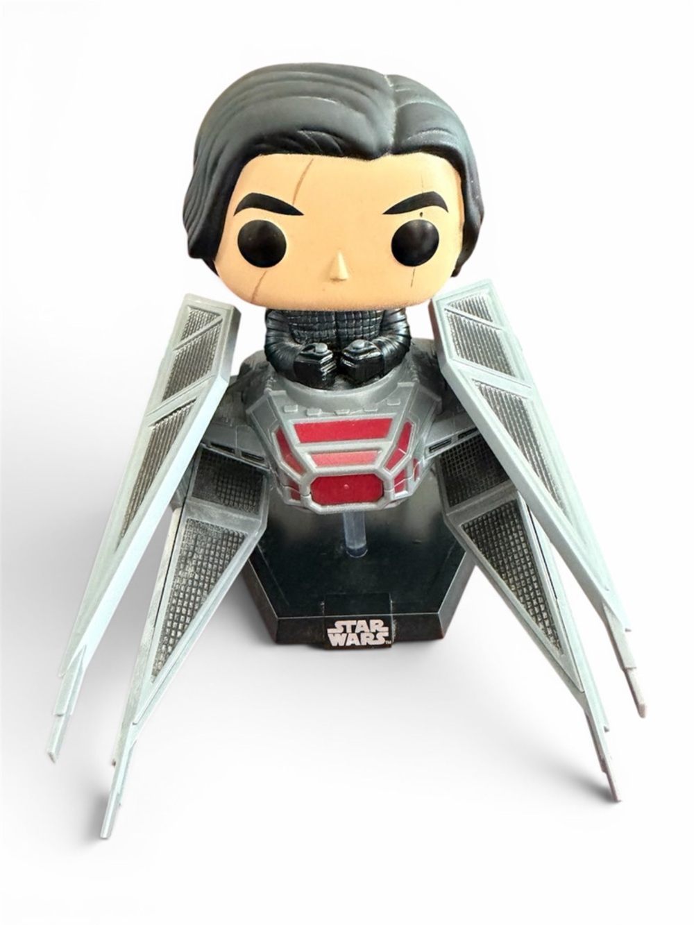 Funko Pop! Star Wars Kylo Ren with TIE Fighter (Black, Red, Gray) - Picture 2 of 9